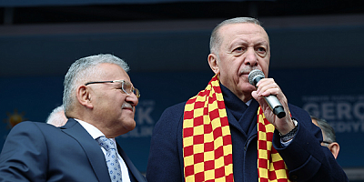 Cumhurbaşkanı Erdoğan'dan Büyük Mitingde 