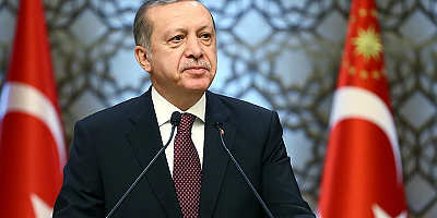 Cumhurbaşkanı Erdoğan'dan 