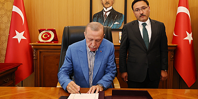 Cumhurbaşkanı Erdoğan, Kayseri Valiliğini ziyaret etti