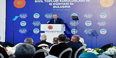 Cumhurbaşkanı Erdoğan: 