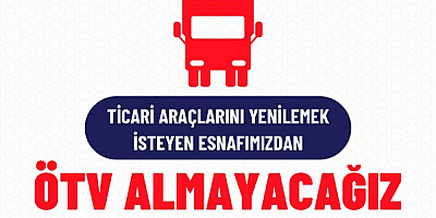 Cumhurbaşkanı Erdoğan ÖTV muafiyeti açıklaması