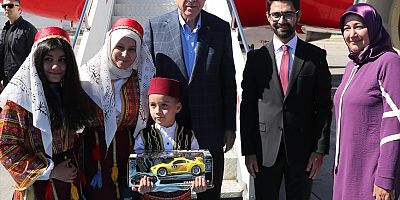  Cumhurbaşkanı Recep Tayyip Erdoğan, Kayseri'de