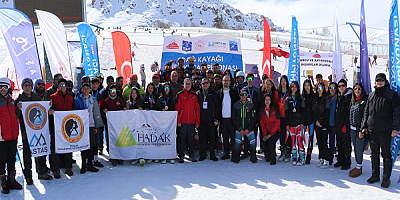 Dağ Kayağı Türkiye Şampiyonası'nın birinci ayağı sona erdi