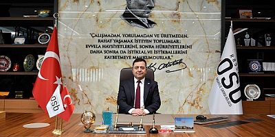 ''Daha fazla büyüme için sanayicilerimiz ve ihracatçılarımız desteklenmelidir.”