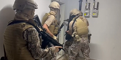 DEAŞ'a yönelik “GÜRZ-9” operasyonlarında 65 şüpheli yakalandı