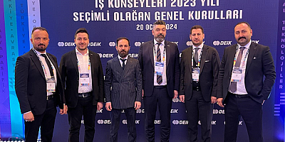 DEİK'te ASKON Kayseri 10 iş konseyi üyeliği aldı