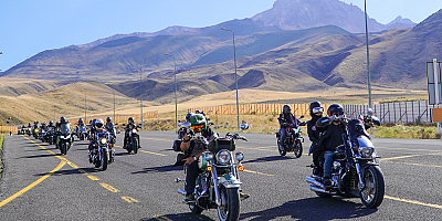 Demir Atlılar Erciyes Moto Fest'te buluştu