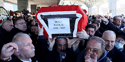 Deniz Baykal son yolculuğuna uğurlandı