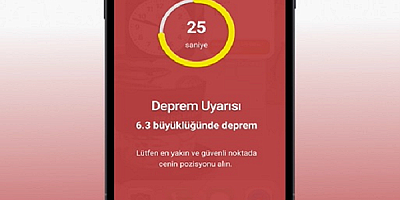Deprem Erken Uyarı Sistemi için kaybedecek vakit yok