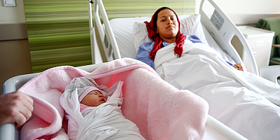 Depremi yaşayan hamile kadınlardan 36'sı Kayseri'de doğum yaptı