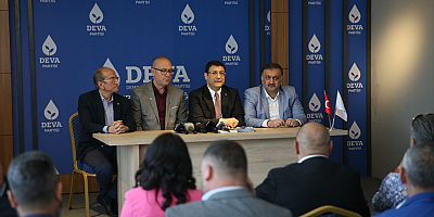 DEVA Partisi GMYK üyeleri, Kayseri'yi ziyaret etti
