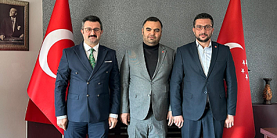 Deva Partisi ilçe başkanı Saadet partisine geçti