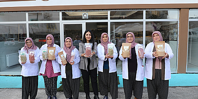 Develi Kadın Girişimi Üretim ve İşletme Kooperatifi'nde üretim başladı