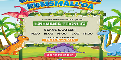 Dinazorlar KUMSMALL ile Kayseri'ye geliyor