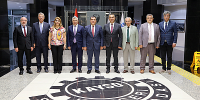 Dışişleri Bakan Yardımcı KAYSO’da Sanayicilerle Bir Araya Geldi