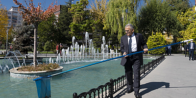 Doğa dostu başkandan ''çevreci'' hamleler 