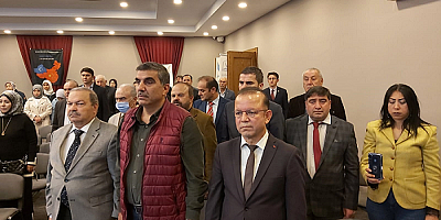 Doğu Türkistan Cumhuriyetleri kuruluşu Ankara'da bir toplantıyla anıldı