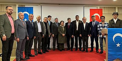 Doğu Türkistan Cumhuriyetleri’ni Anma Toplantısı Ankara'da yapıldı