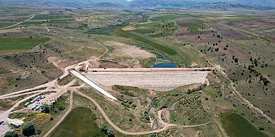 DSİ Genel Müdürü Akca'dan yapımı devam eden Karamanlı Barajı'na ilişkin açıklama
