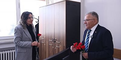 Dünya Kadınlar Günü'ne 