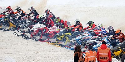 Dünya Kar Motosikleti Şampiyonası'na Davet
