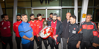 Dünya şampiyonu Ampute Futbol Milli Takımı, Ankara'ya geldi