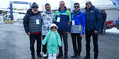 Dünya Şampiyonu Kenan Sofuoğlu, Dünya Snowcross Şampiyonası İçin Erciyes'te