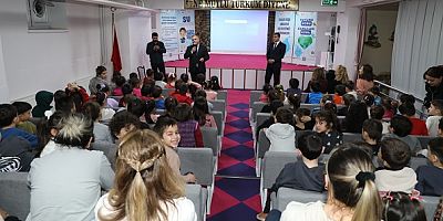 Dünya Su Günü'nde Öğrencilere Su Bilinci Aşılandı