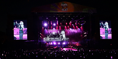 Edis, Ceza ve Güneş, Fanta Fest'in Kayseri durağında sahneye çıktı