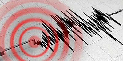 Ege Denizi'nde 4,7 büyüklüğünde deprem
