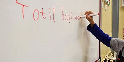 Eğitim yılı sona erdi: Yaklaşık 20 milyon öğrenci bugün karnesini aldı