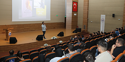 Eğitimci Yazar Tahir Fatih Andı, ERÜ’de Konferans Verdi