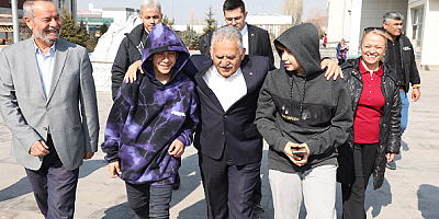 Eğitimlerine Kayseri'de devam edecek depremzede öğrencilere ücretsiz ulaşım imkanı