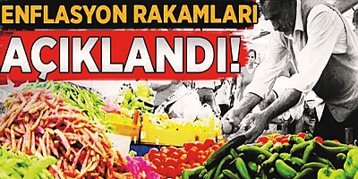 Ekim ayı enflasyon rakamları açıklandı