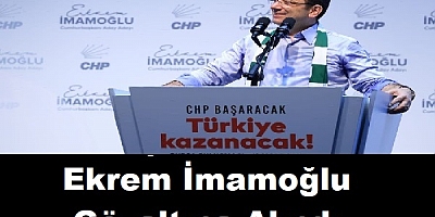 Ekrem İmamoğlu Gözaltına Alındı