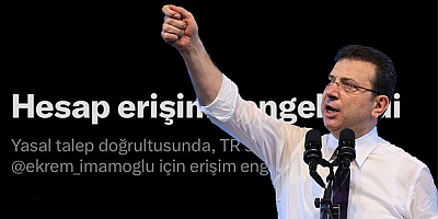 Ekrem İmamoğlu'nun X hesabına erişim engeli getirildi