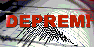 Elazığ'da 4,4 büyüklüğünde deprem