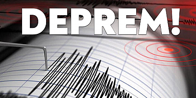 Elazığ'da 4,9 büyüklüğünde deprem