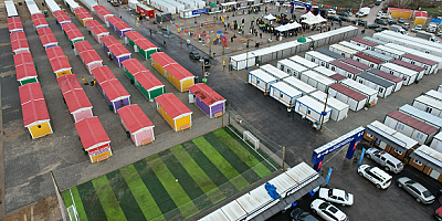  Elbistan'a kurulan yaşam konteyneri açıldı