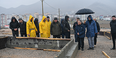 Elbistan'da Kurulacak Modern Kentte İnceleme