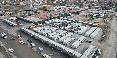 Elbistan Talas Kent'te anahtarlar teslim ediliyor