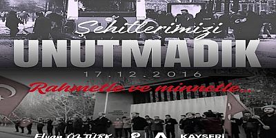 Elvan Öztürk: Kayseri’de Hain Saldırıda Şehit Olan Askerlerimizi Rahmetle Anıyoruz