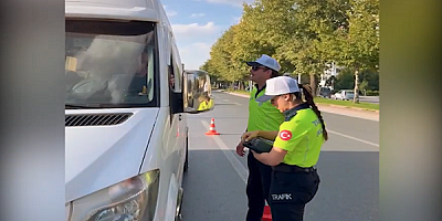 Emniyetten Okul Servislerine Sıkı Denetim ve Bilgilendirme