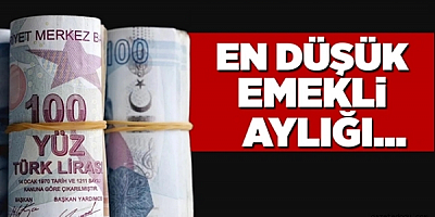 En düşük emekli maaşına zam öngören madde kabul edildi