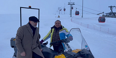 Endonezya Büyükelçisi Purnama, Erciyes'i Keşfetmeye Davet Etti