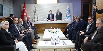 Enerji ve Tabii Kaynaklar Bakanı Bayraktar'dan Kayseri ziyareti