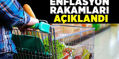 Enflasyon rakamları açıklandı