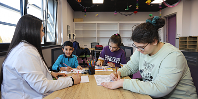 Engelsiz Yaşam Merkezi 53 personelle 310 öğrenciye hizmet veriyor