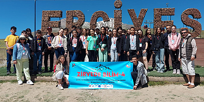 Erciyes A.Ş., Erciyes Dağı Bilim Okulu'nda 26 İlden Öğrencileri Zirvede Buluşturdu