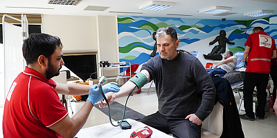 Erciyes AŞ Personelinden Kızılay’a Kan Bağışı